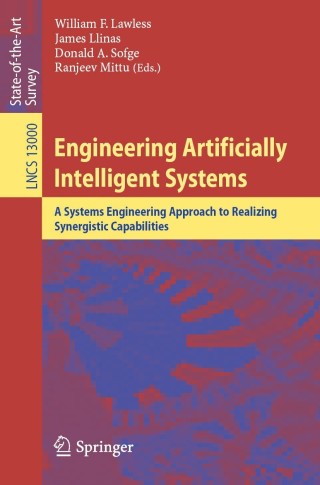 Cover image: Engineering Artificially Intelligent Systems 9783030893842