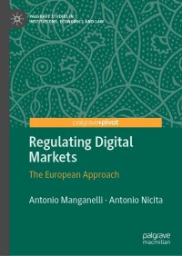 Cover image: Regulating Digital Markets 9783030893873