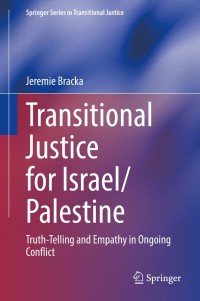 Cover image: Transitional Justice for Israel/Palestine 9783030894344