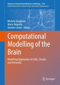 Cover image: Computational Modelling of the Brain 9783030894382