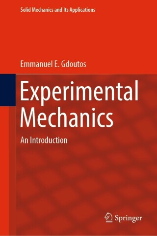 Cover image: Experimental Mechanics 9783030894658