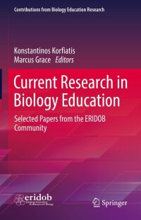 Cover image: Current Research in Biology Education 9783030894795