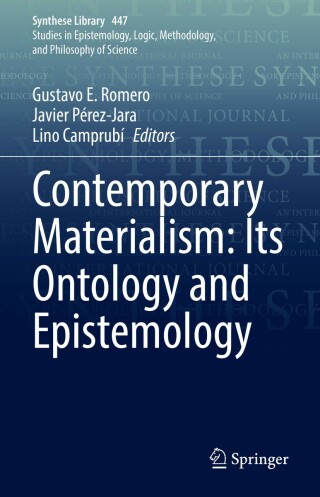 Cover image: Contemporary Materialism: Its Ontology and Epistemology 9783030894870
