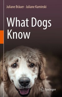 Imagen de portada: What Dogs Know 9783030895327