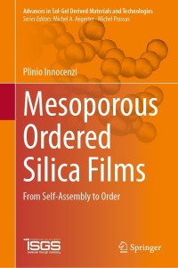 Cover image: Mesoporous Ordered Silica Films 9783030895358