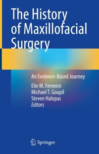 Cover image: The History of Maxillofacial Surgery 9783030895624