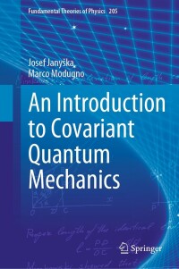 Imagen de portada: An Introduction to Covariant Quantum Mechanics 9783030895884