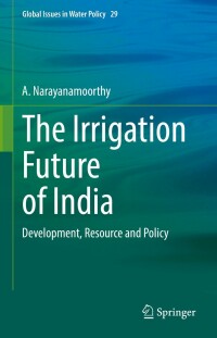 Cover image: The Irrigation Future of India 9783030896126