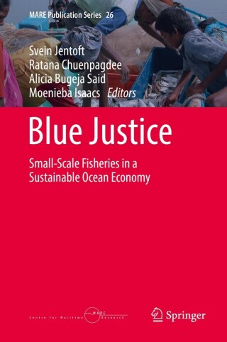 Imagen de portada: Blue Justice 9783030896232