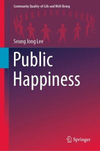 Cover image: Public Happiness 9783030896423