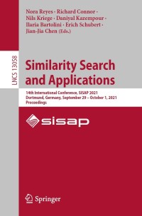 Cover image: Similarity Search and Applications 9783030896560