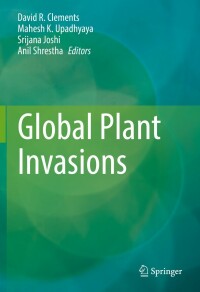 Imagen de portada: Global Plant Invasions 9783030896836