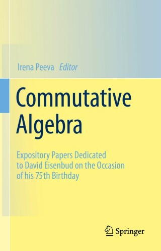 表紙画像: Commutative Algebra 9783030896935