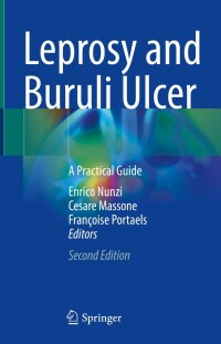 Cover image: Leprosy and Buruli Ulcer 2nd edition 9783030897031