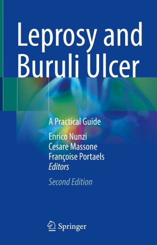Cover image: Leprosy and Buruli Ulcer 2nd edition 9783030897031