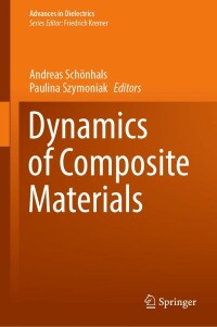 Cover image: Dynamics of Composite Materials 9783030897222