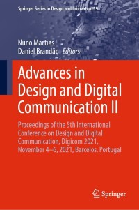 Cover image: Advances in Design and Digital Communication II 9783030897345