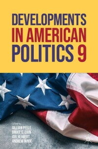 Cover image: Developments in American Politics 9 9783030897390