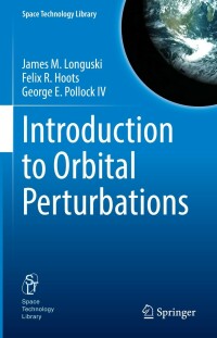 Immagine di copertina: Introduction to Orbital Perturbations 9783030897574
