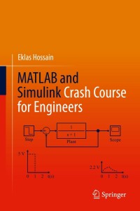 Imagen de portada: MATLAB and Simulink Crash Course for Engineers 9783030897611