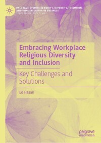 Cover image: Embracing Workplace Religious Diversity and Inclusion 9783030897727