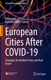 Cover image: European Cities After COVID-19 9783030897871