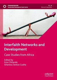 Cover image: Interfaith Networks and Development 9783030898069