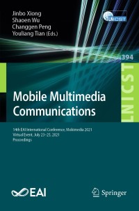 Cover image: Mobile Multimedia Communications 9783030898137