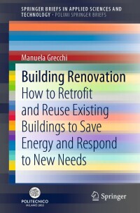 Cover image: Building Renovation 9783030898359