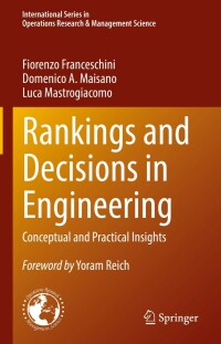 表紙画像: Rankings and Decisions in Engineering 9783030898649