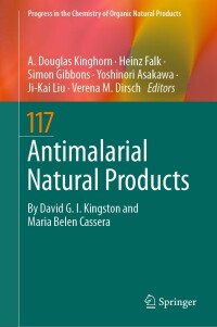 Cover image: Antimalarial Natural Products 9783030898724