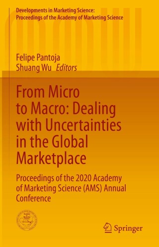Cover image: From Micro to Macro: Dealing with Uncertainties in the Global Marketplace 9783030898823
