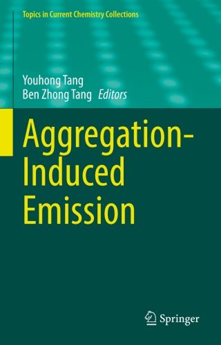 Imagen de portada: Aggregation-Induced Emission 9783030899325
