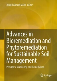 Omslagafbeelding: Advances in Bioremediation and Phytoremediation for Sustainable Soil Management 9783030899837