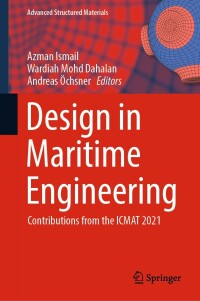 表紙画像: Design in Maritime Engineering 9783030899875