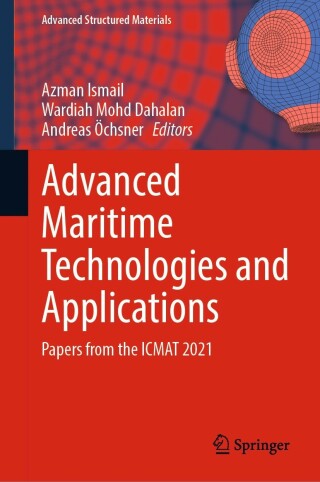 Cover image: Advanced Maritime Technologies and Applications 9783030899912