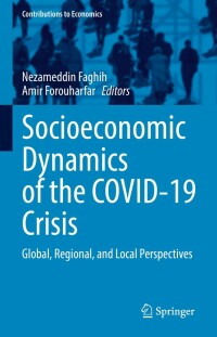 Cover image: Socioeconomic Dynamics of the COVID-19 Crisis 9783030899950