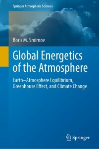 Titelbild: Global Energetics of the Atmosphere 9783030900076
