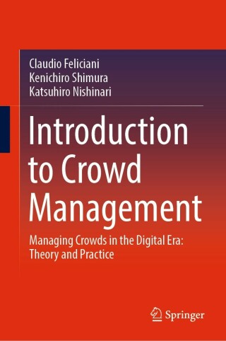 Cover image: Introduction to Crowd Management 9783030900113