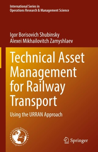 Cover image: Technical Asset Management for Railway Transport 9783030900281