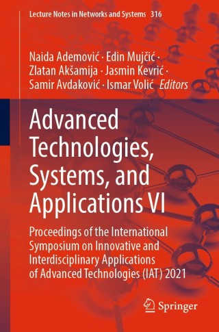 صورة الغلاف: Advanced Technologies, Systems, and Applications VI 9783030900540