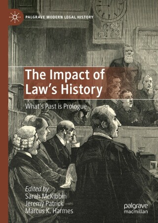 Cover image: The Impact of Law's History 9783030900670