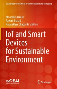 Cover image: IoT and Smart Devices for Sustainable Environment 9783030900823