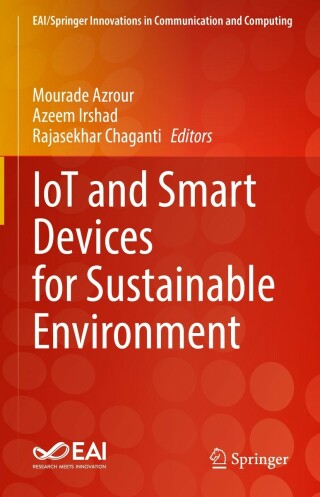 Cover image: IoT and Smart Devices for Sustainable Environment 9783030900823