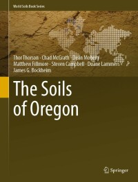 Imagen de portada: The Soils of Oregon 9783030900908