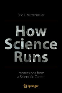 Imagen de portada: How Science Runs 9783030900946