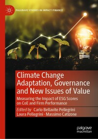 Cover image: Climate Change Adaptation, Governance and New Issues of Value 9783030901141