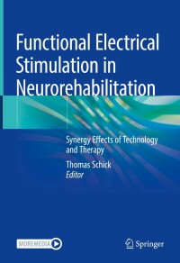 Cover image: Functional Electrical Stimulation in Neurorehabilitation 9783030901226