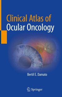 Cover image: Clinical Atlas of Ocular Oncology 9783030901264