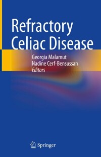 Cover image: Refractory Celiac Disease 9783030901417